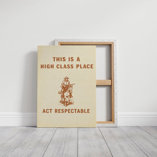 Cowboy Code For Polite Company