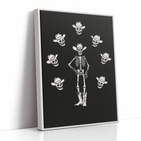 Cowboy Bones Dance Under Stars