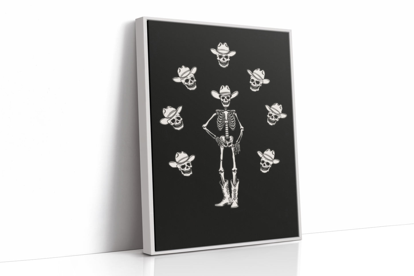 Cowboy Bones Dance Under Stars