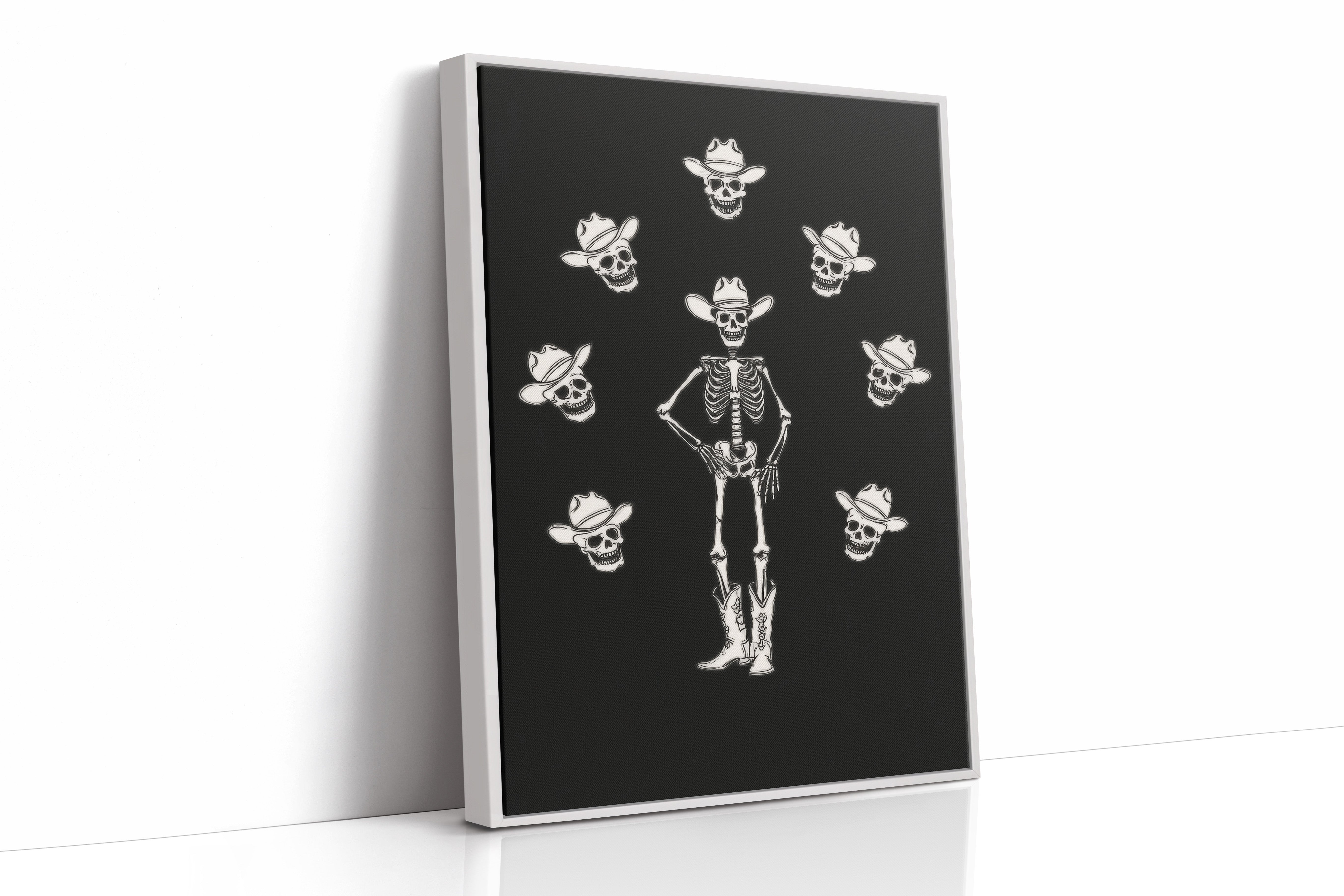Cowboy Bones Dance Under Stars