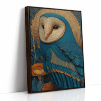 The Owl Who Holds the Old Knowledge