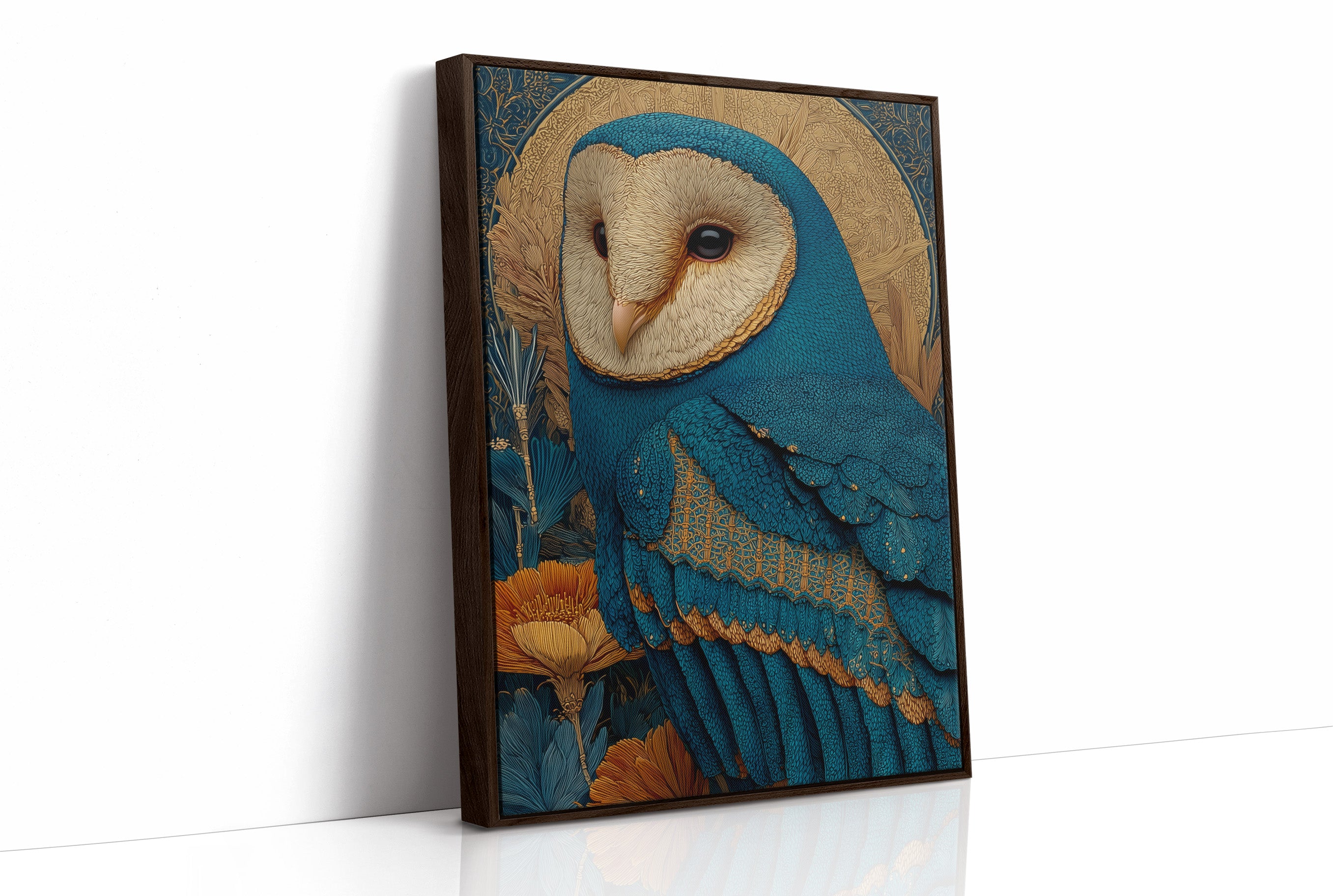 The Owl Who Holds the Old Knowledge