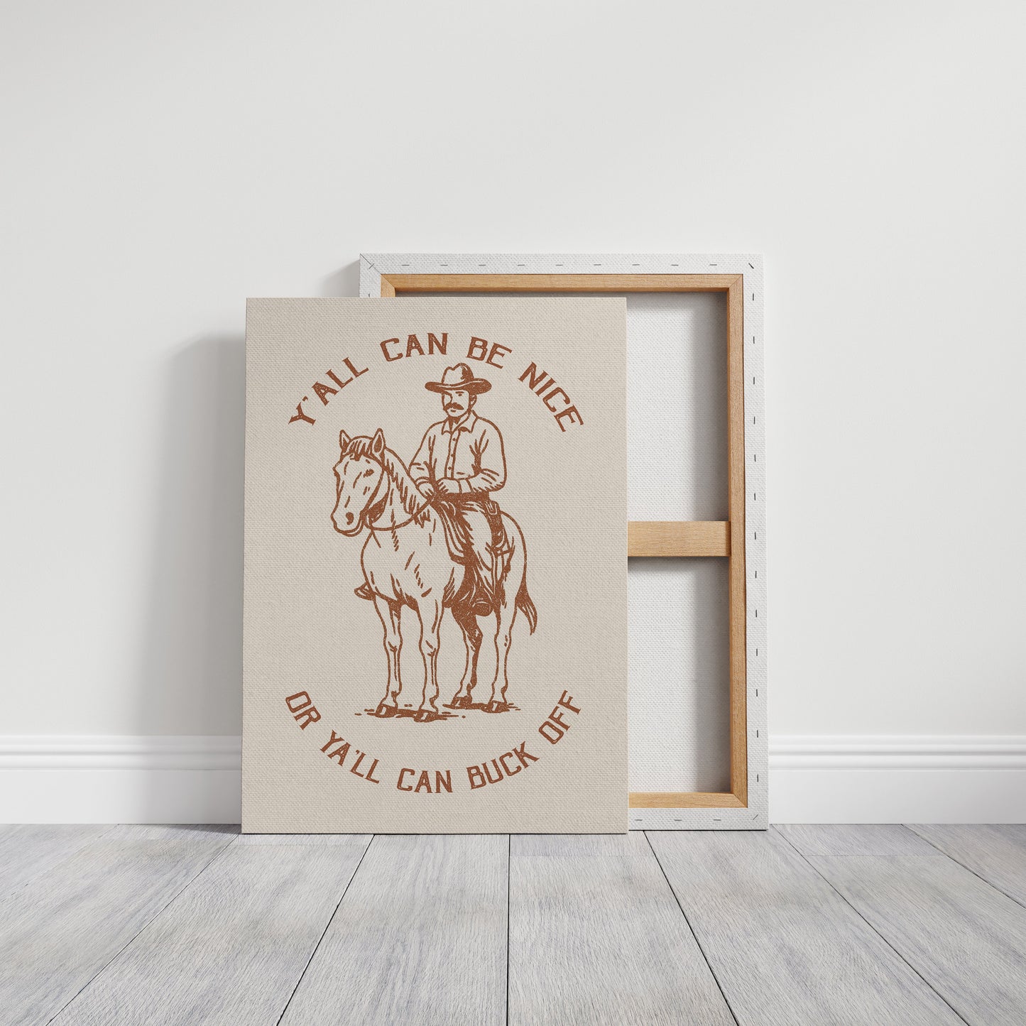 Rust-Colored Cowboy Wisdom Speaks