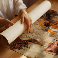 Rustic Longhorn with Painted Soul