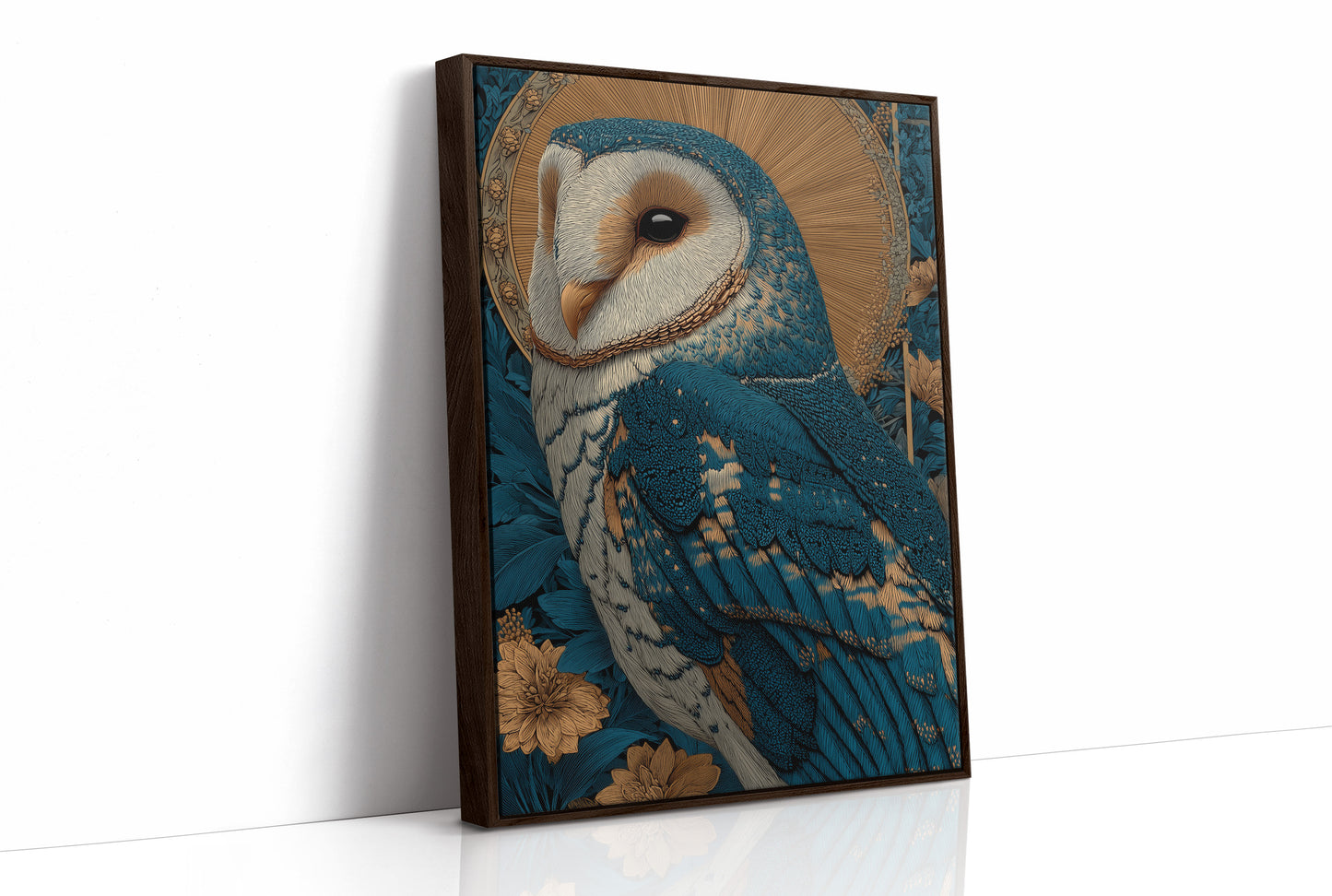 Patience Wears Feathers and Gold