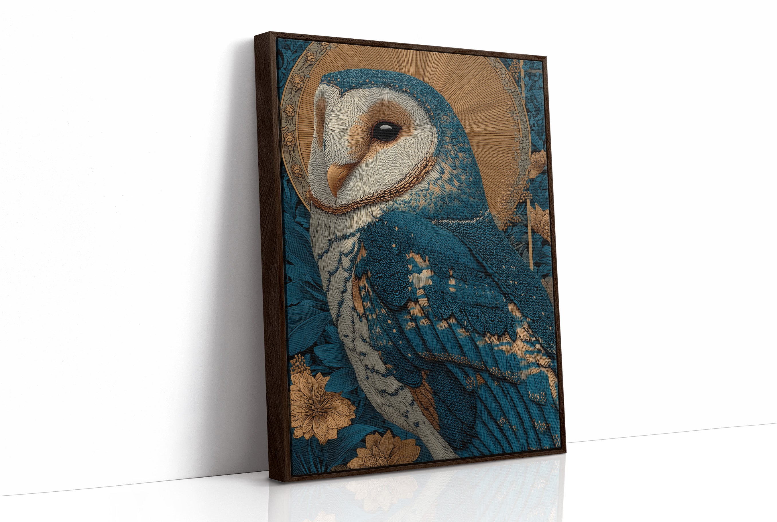 Patience Wears Feathers and Gold