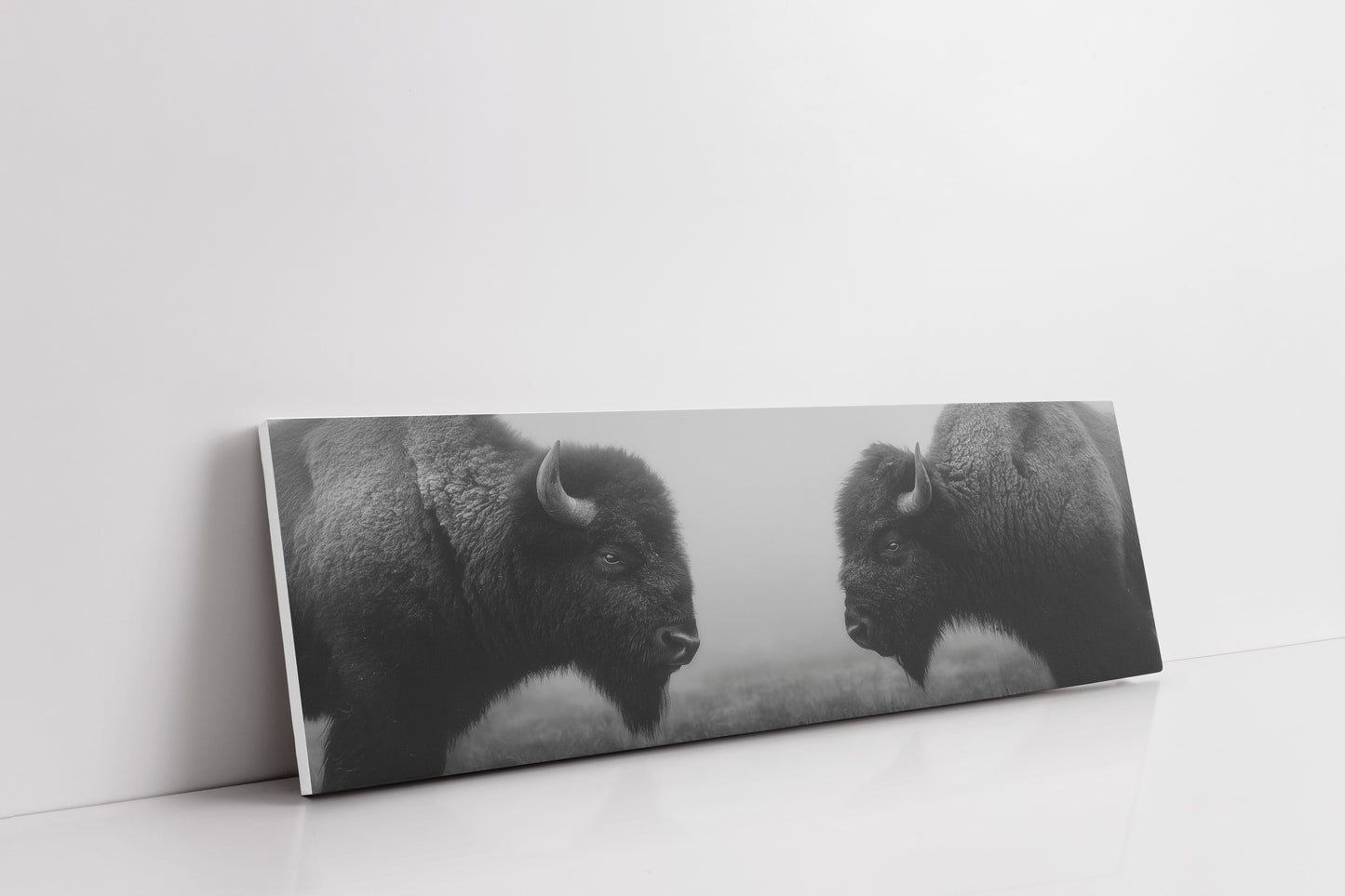 Silent Strength Of The American Bison