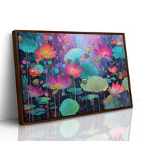 Lotus Dreams In Twilight Gardens