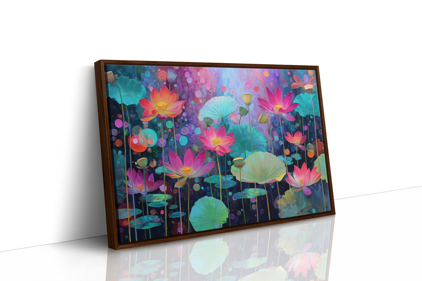 Lotus Dreams In Twilight Gardens