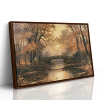 The Bridge At Golden Hour
