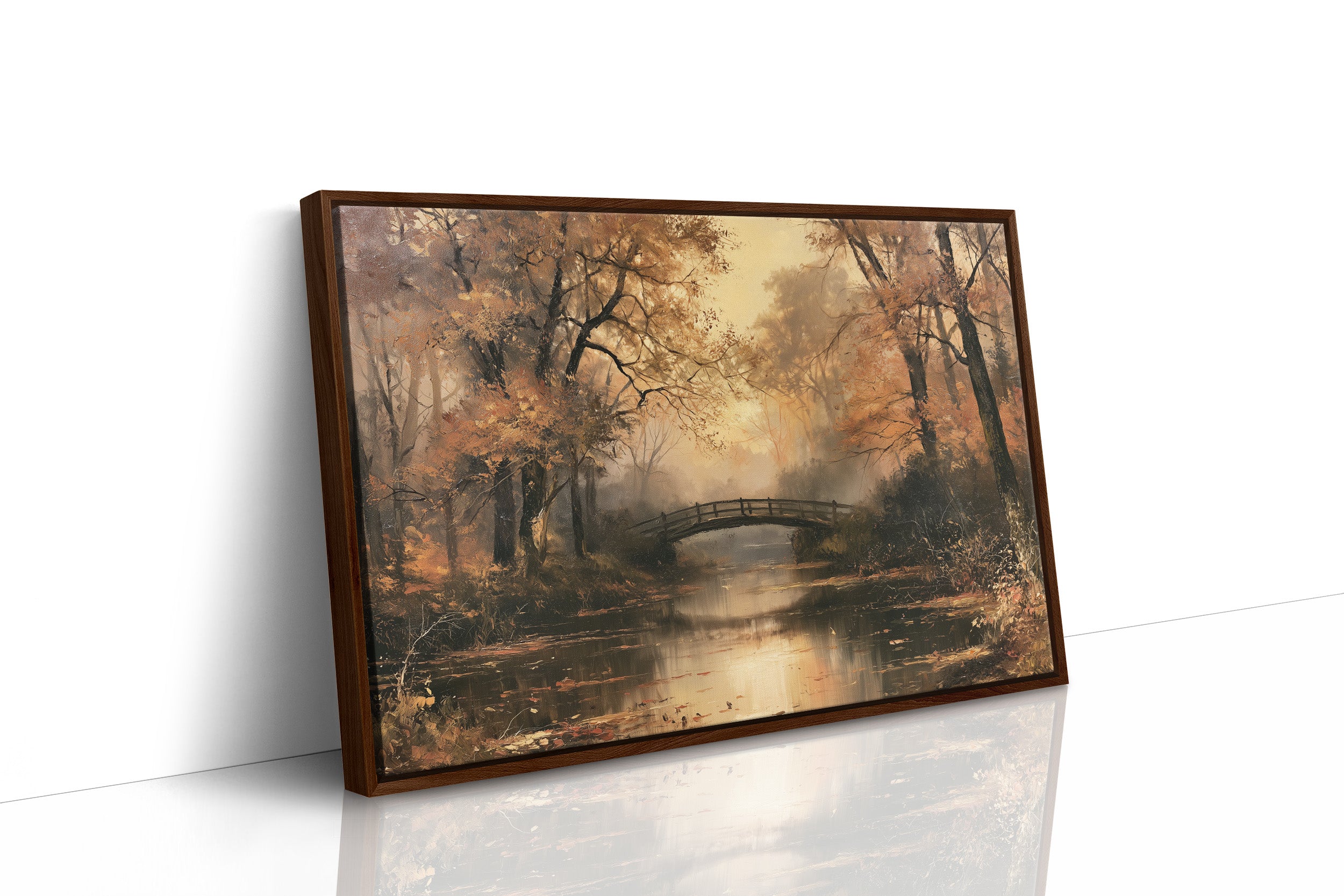 The Bridge At Golden Hour