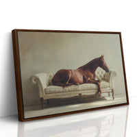 Chestnut in Quiet Repose