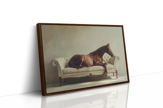 Chestnut in Quiet Repose