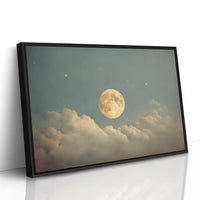When the Moon Hangs Still