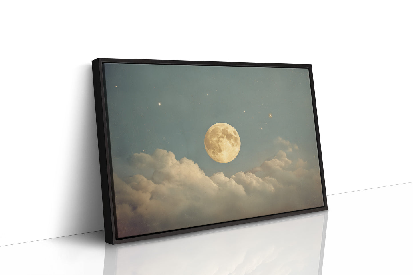 When the Moon Hangs Still