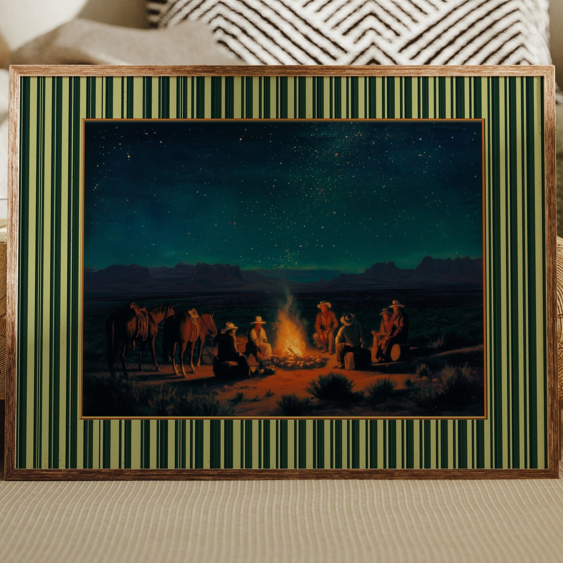 Starlight Warms The Campfire Tales