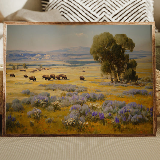 Prairie Lupines Guide Buffalo Home