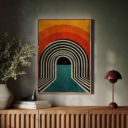 Journey Through Colorful Arches