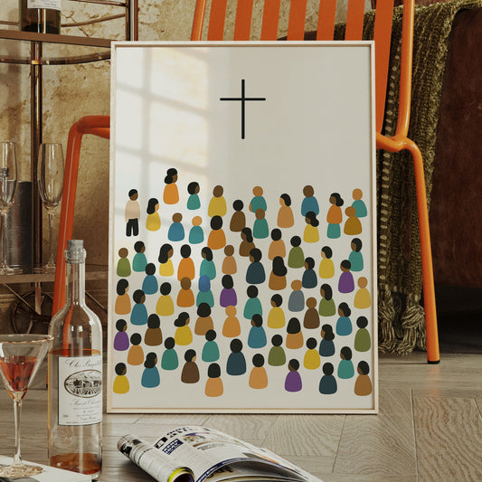 Childlike Faith in Color