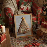 Sweet Frost Adorns December's Tree