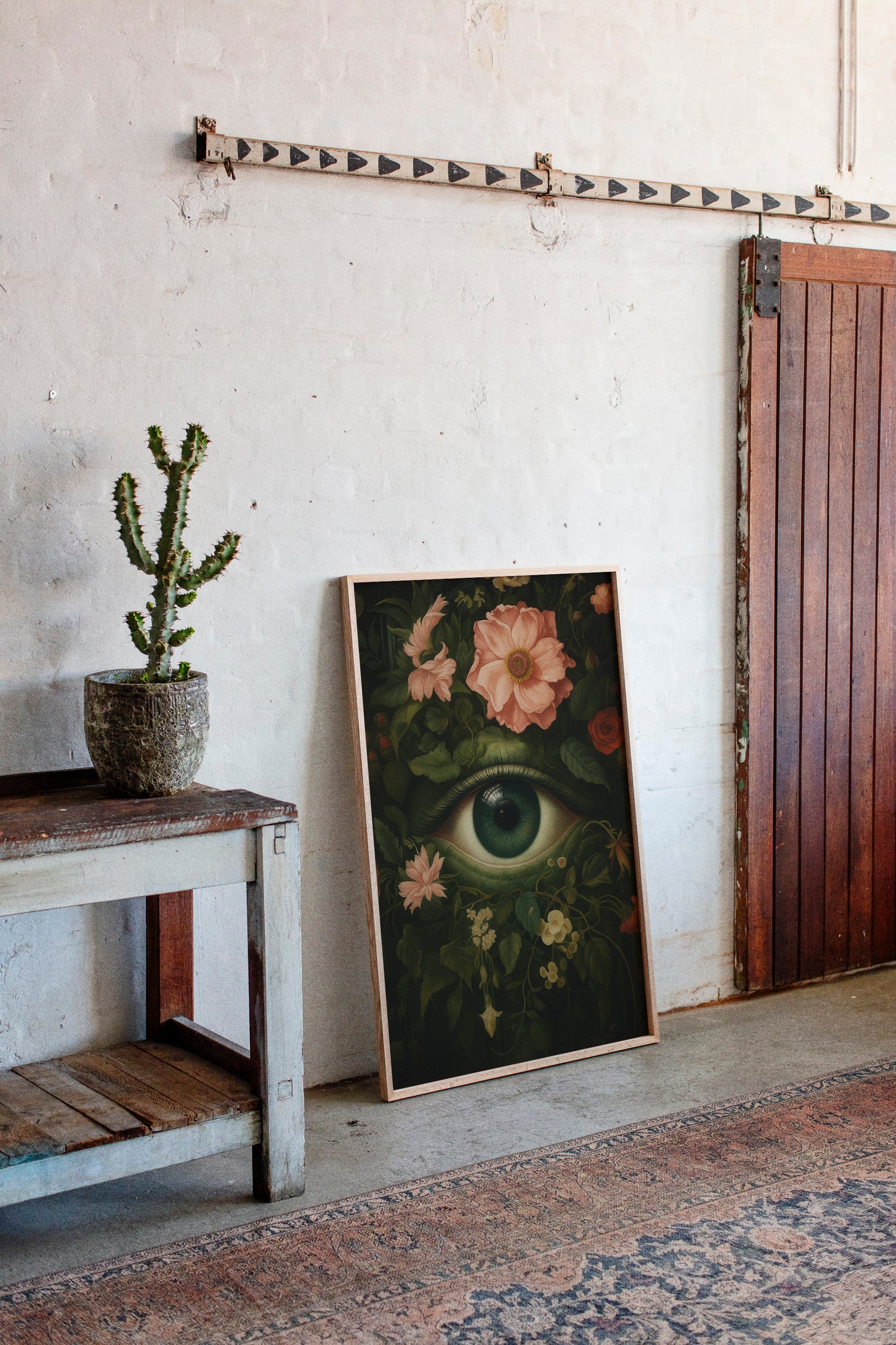 The Garden Sees Everything