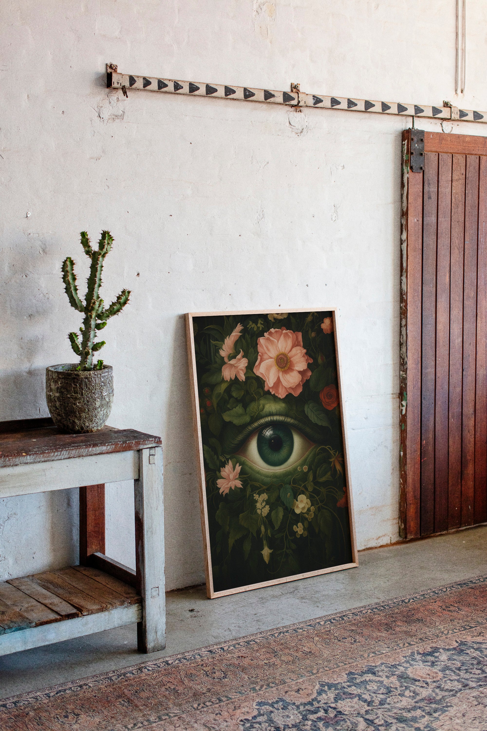 The Garden Sees Everything