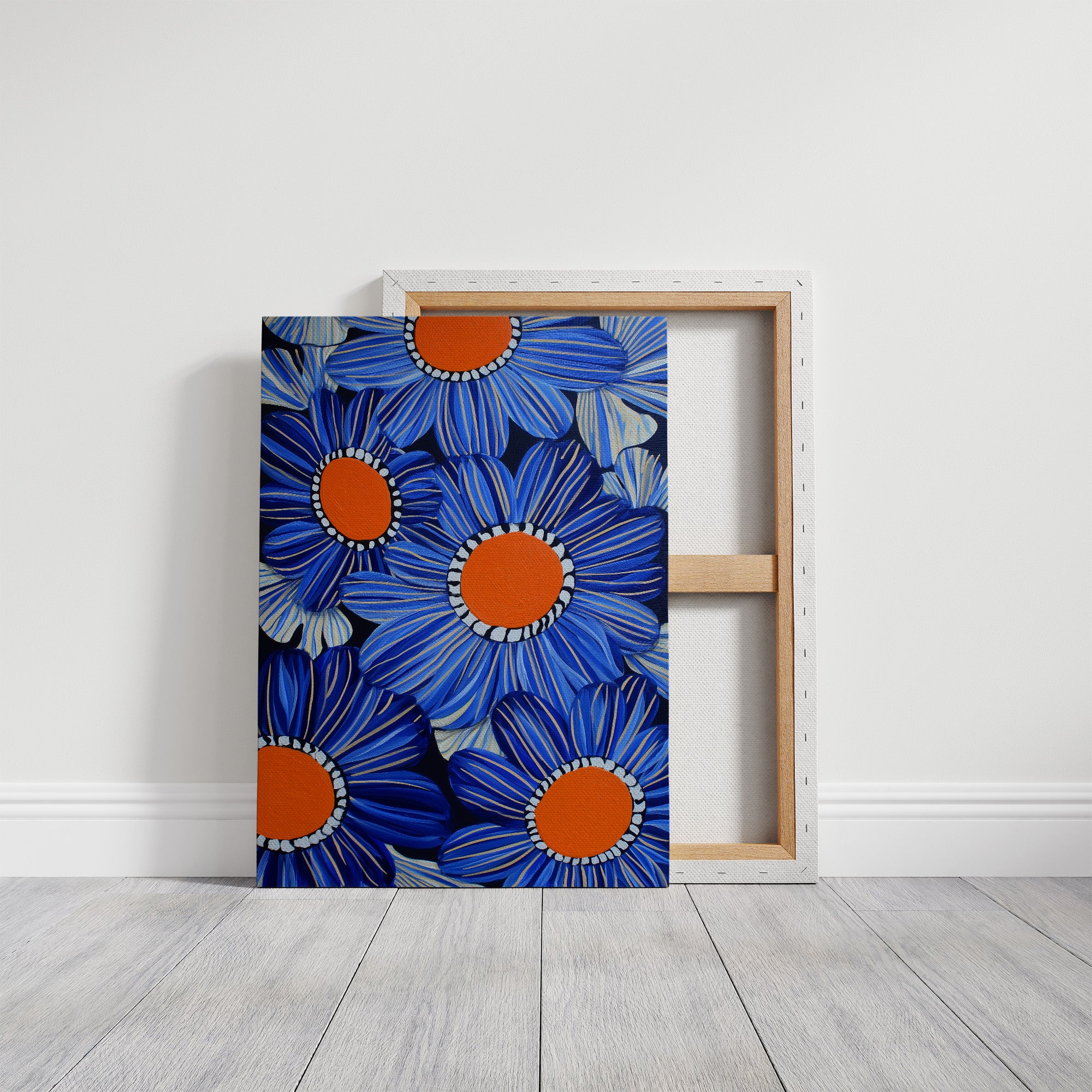 Electric Daisies Dance At Midnight