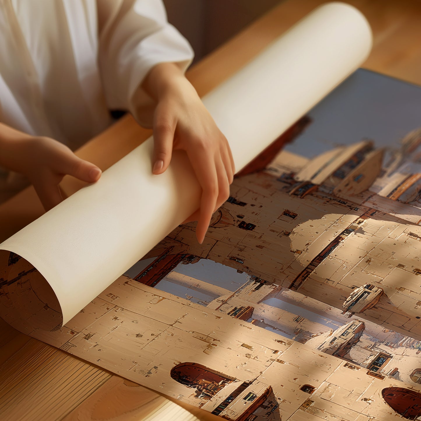 The Port at the Edge of Known Maps