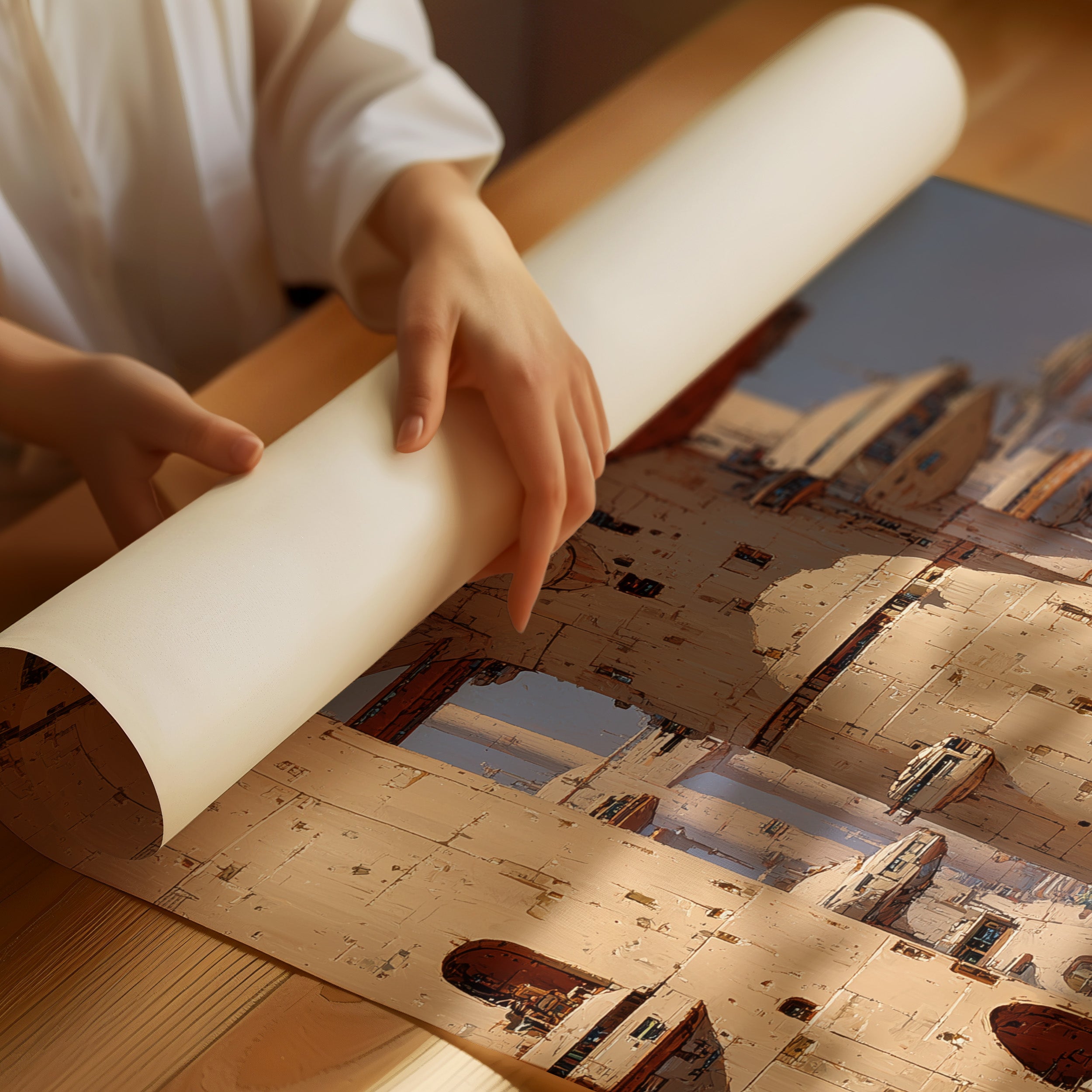 The Port at the Edge of Known Maps
