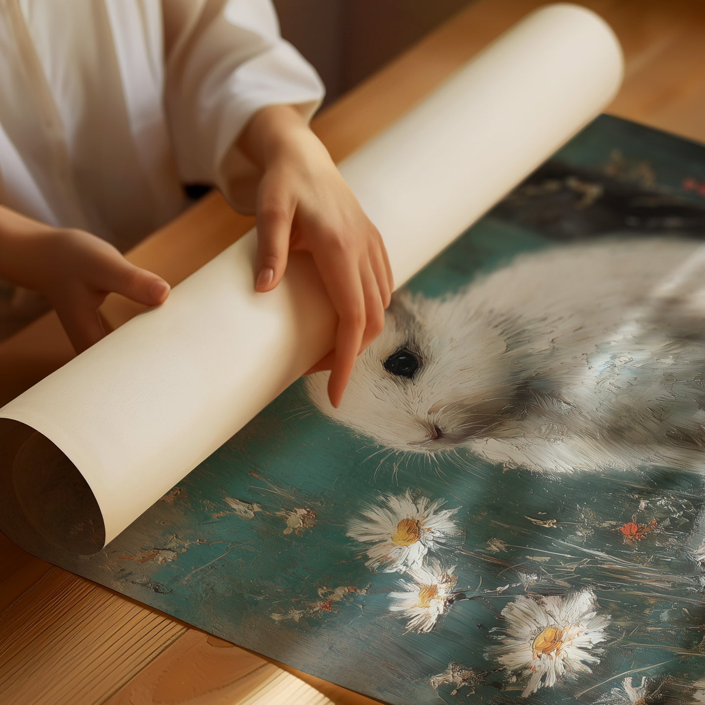 Soft Whispers in the Meadow