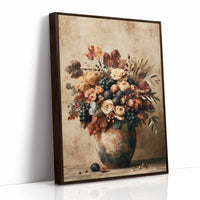 Maple Leaf & Fig Harvest Urn