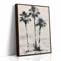 Palms Reaching for Center