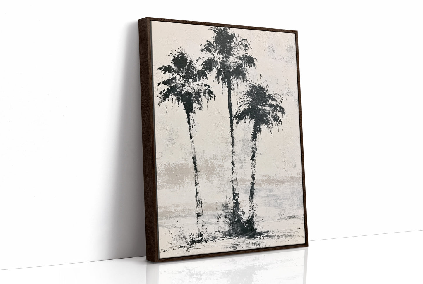 Palms Reaching for Center