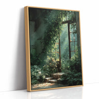 Where Nature Took the Room Back