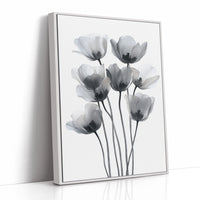 Tulips Dance In Silver Light
