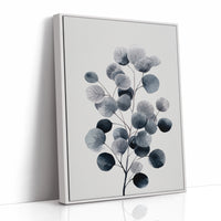 Silver Leaves Dance In Moonlight