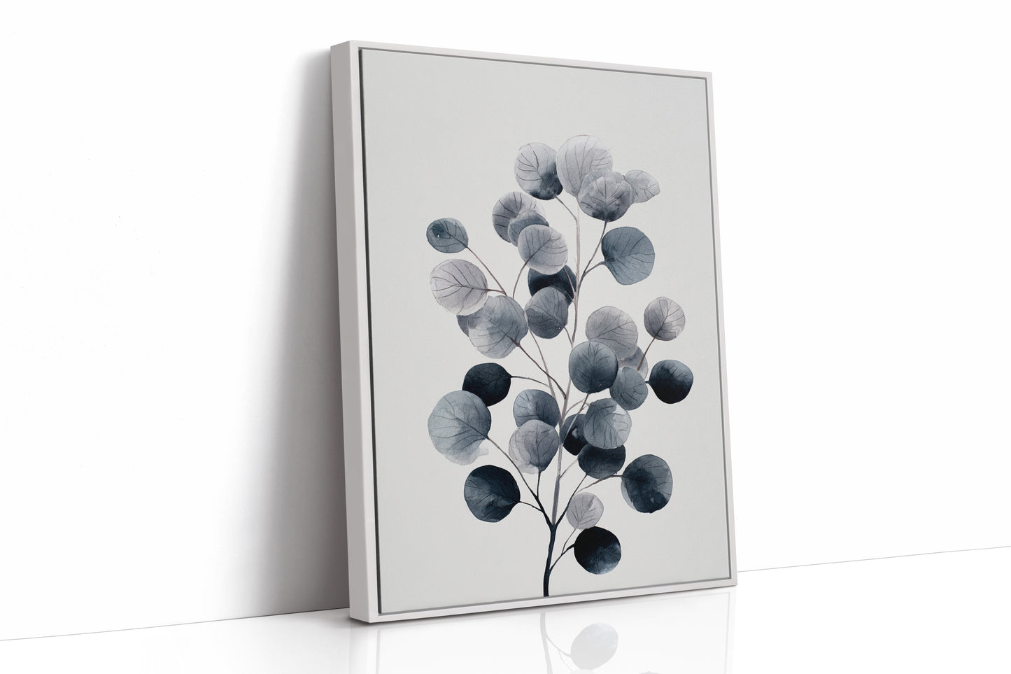 Silver Leaves Dance In Moonlight