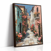The Alley Roses Couldn't Stay Small