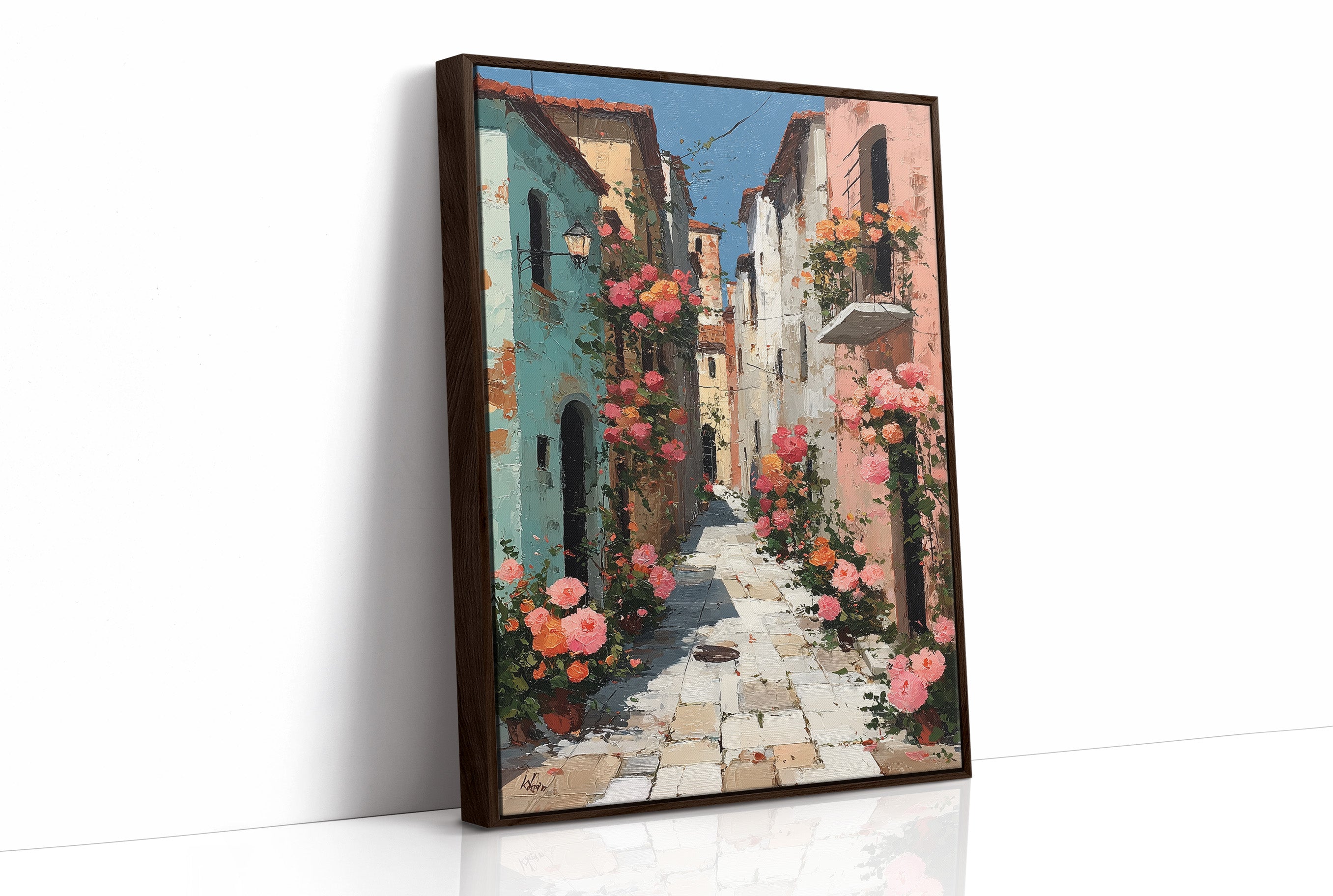 The Alley Roses Couldn't Stay Small