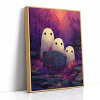 Small, Medium, and Haunting