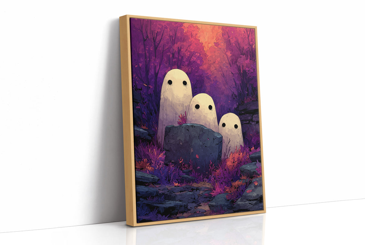 Small, Medium, and Haunting