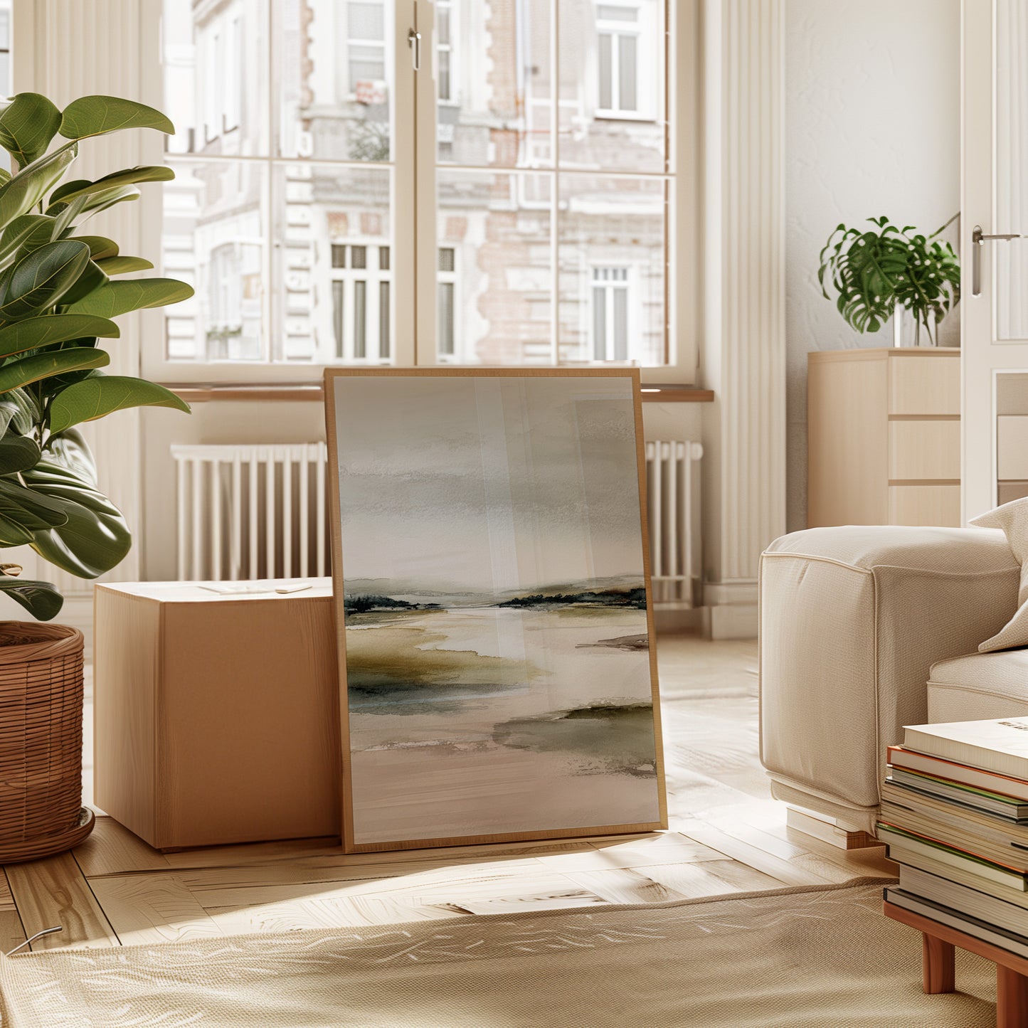 Where Waters Meet the Horizon