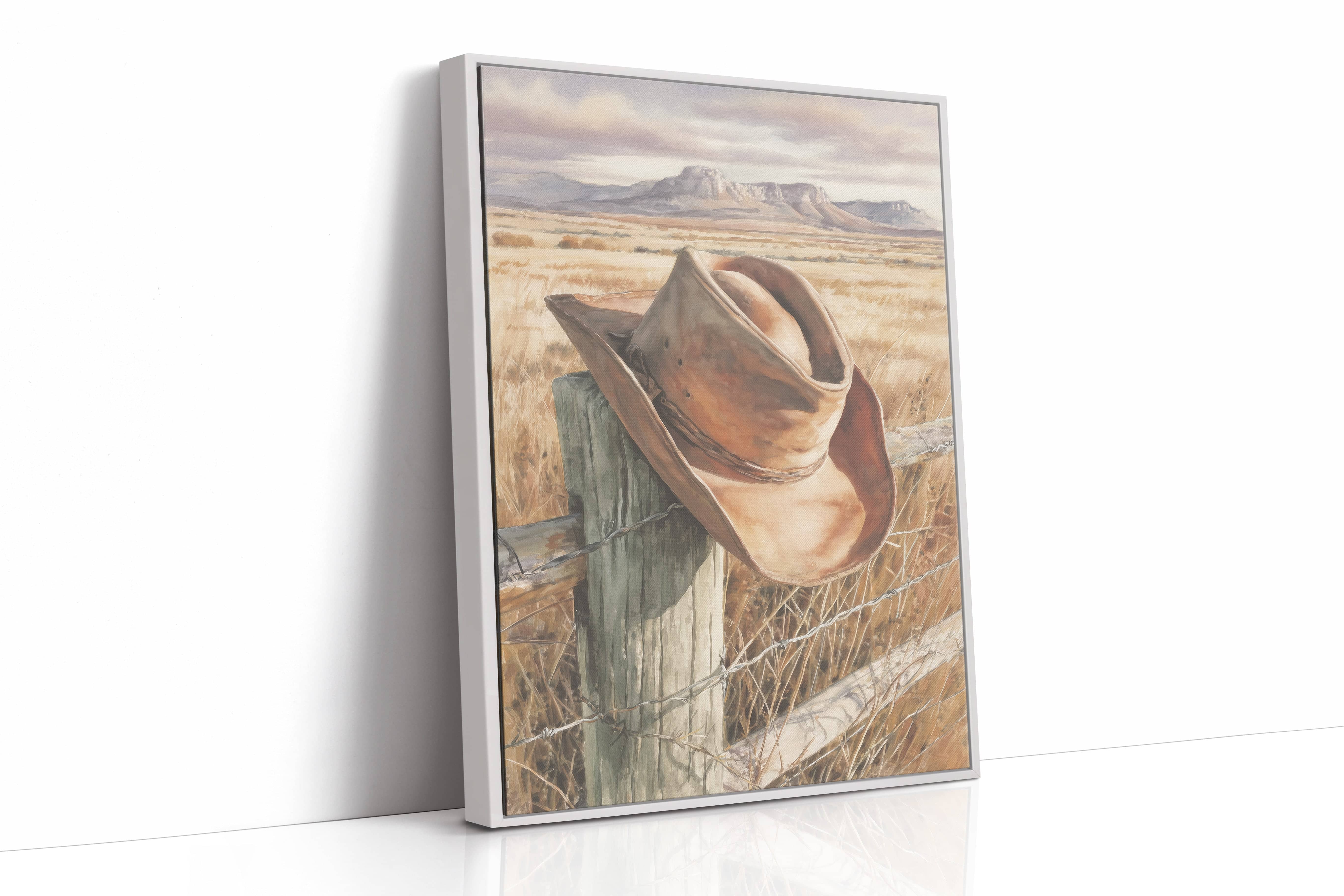 Prairie Wind Shapes Leather Stories