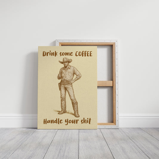 Cowboy Wisdom At Dawn