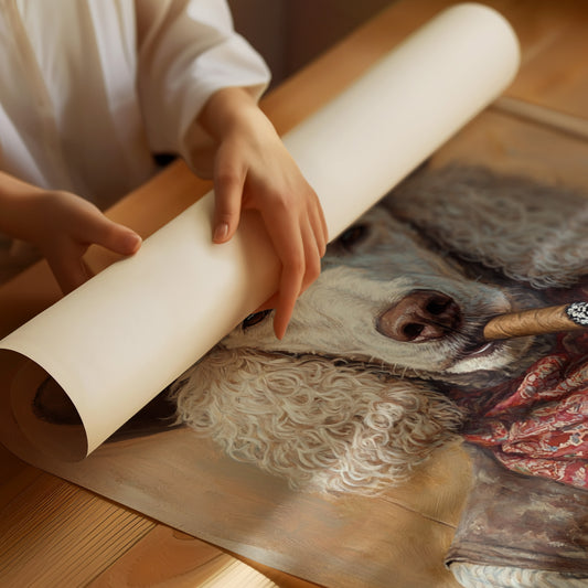 High Noon Poodle Sheriff