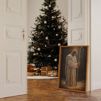 Sacred Light Fills Winter Corners