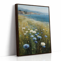 Cornflowers Face the Sailing Wind