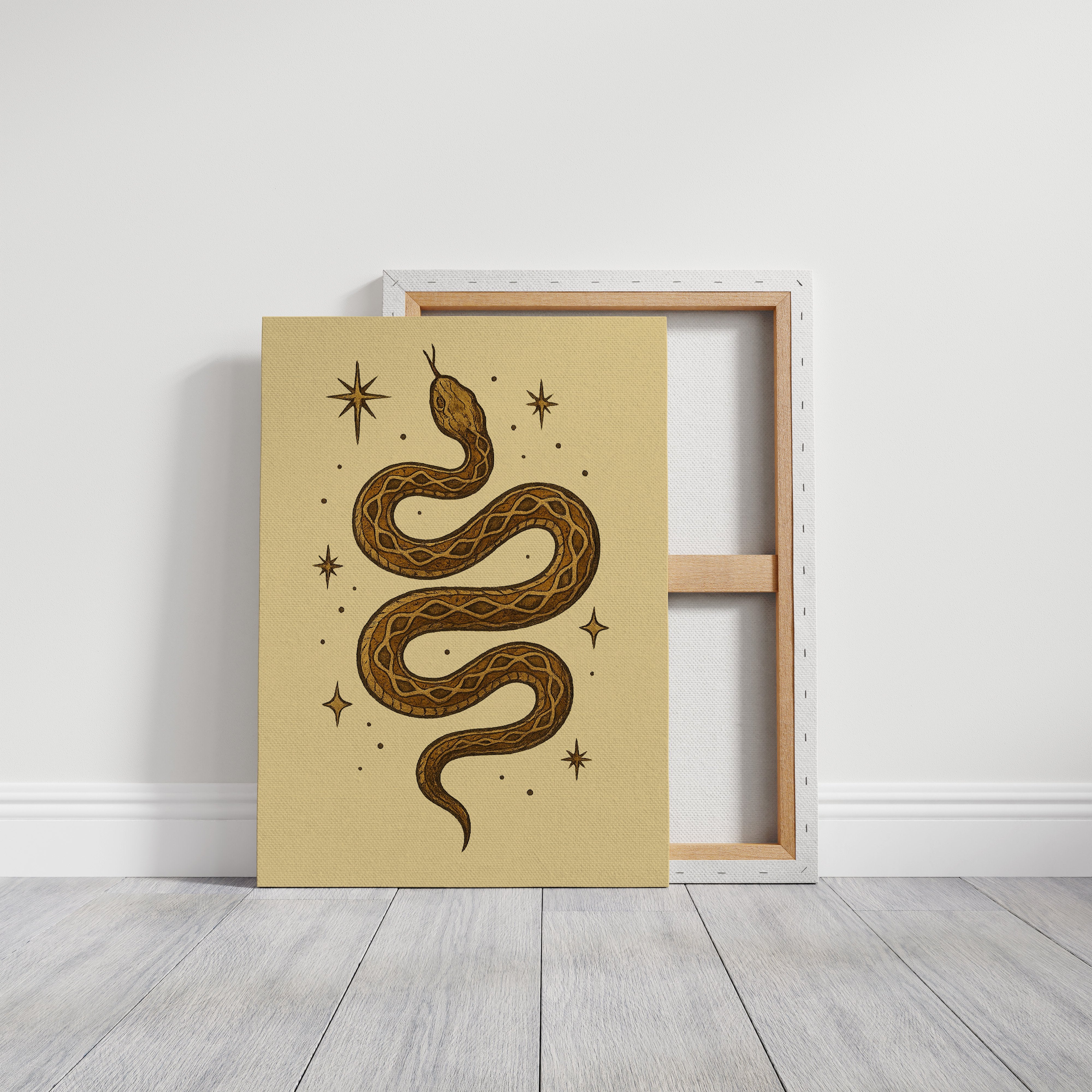 Serpent Among Celestial Light