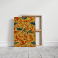 Coastal Creatures Dance Golden Tides