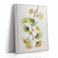 Ginkgo Leaves Write Nature's Poem